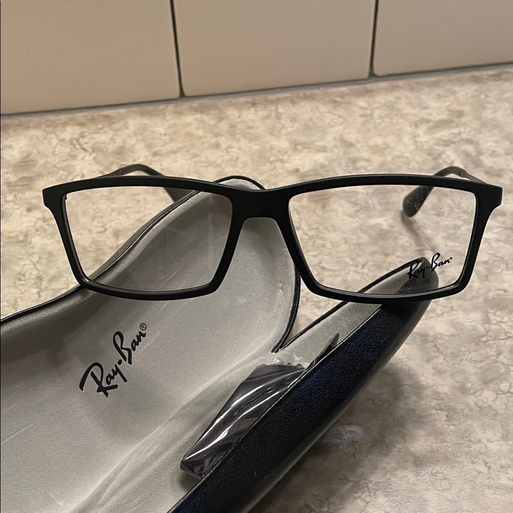 Ray-Ban RB7021 Matthew 5364 Matte Black Eyeglasses